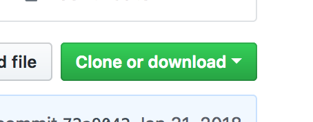 github clone button