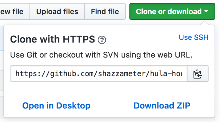 github clone method https