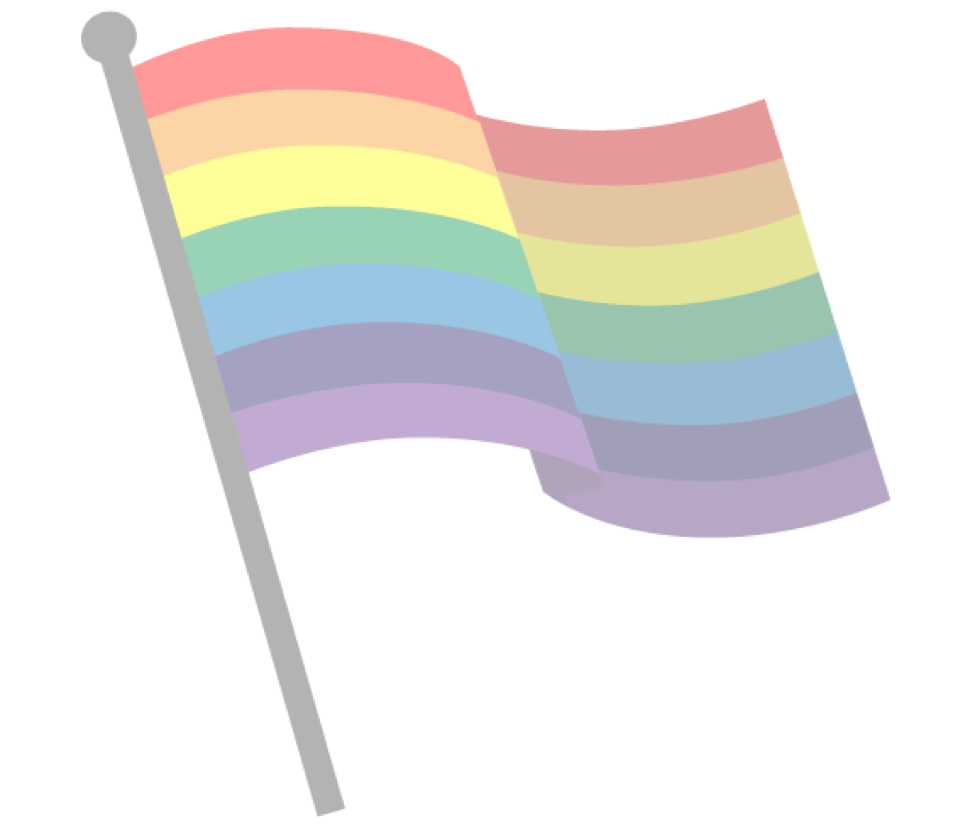 rainbow flag