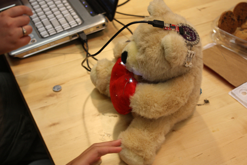Programming the teddy bear