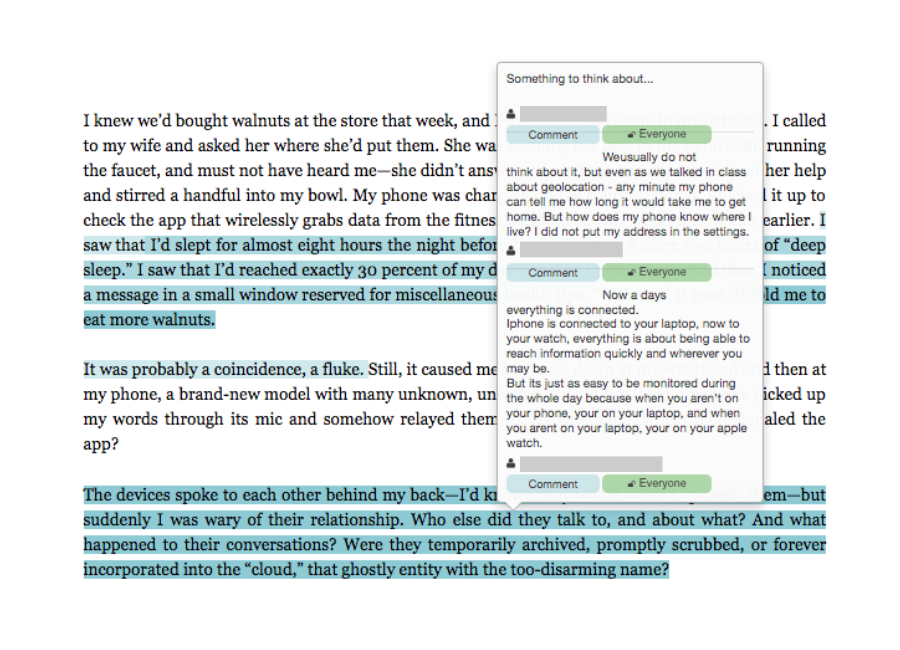 Identifying Critical Reading Skills at Scale