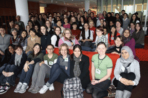 Participants at OurCS 2013