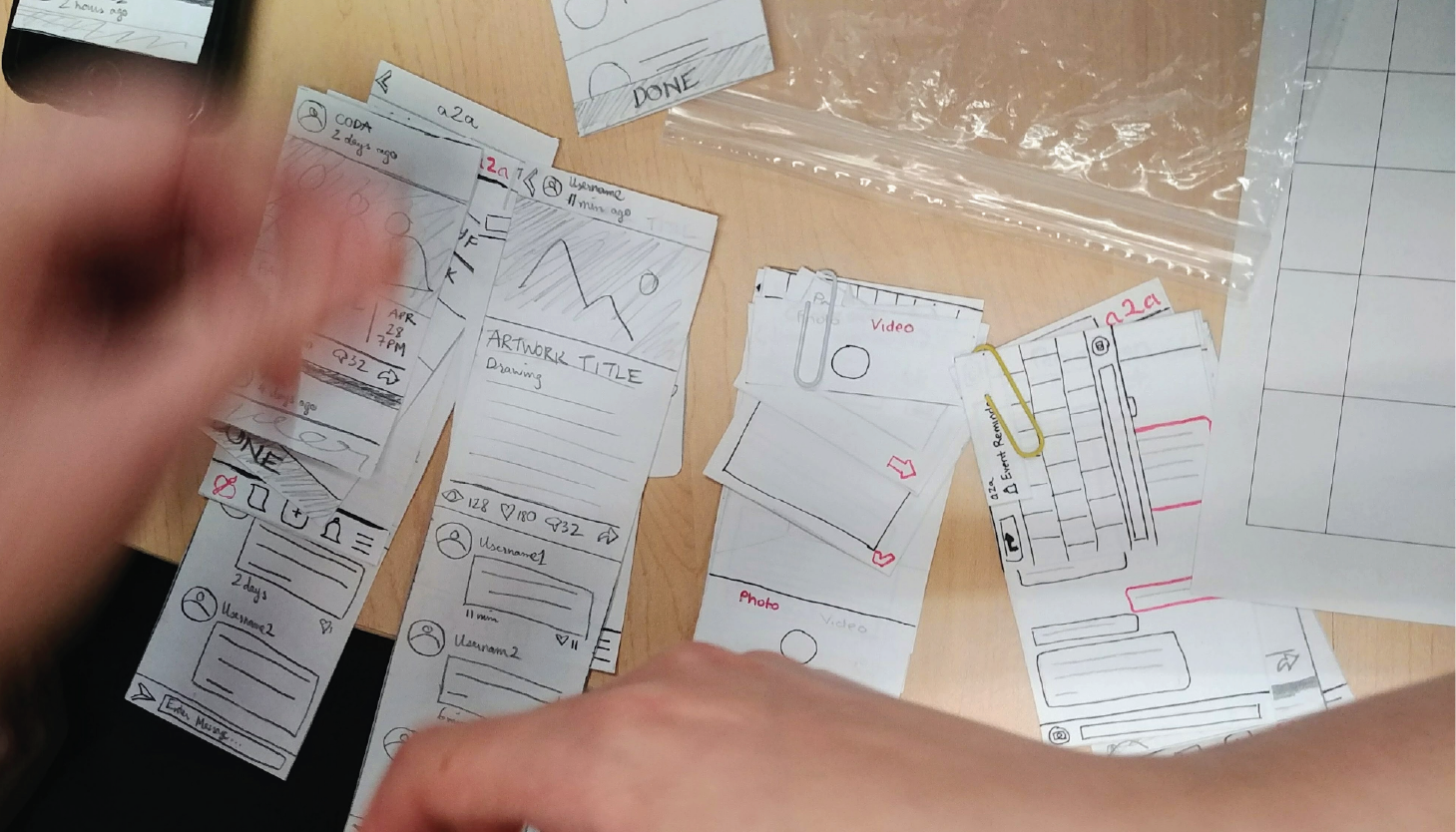 Teaching classroom image.