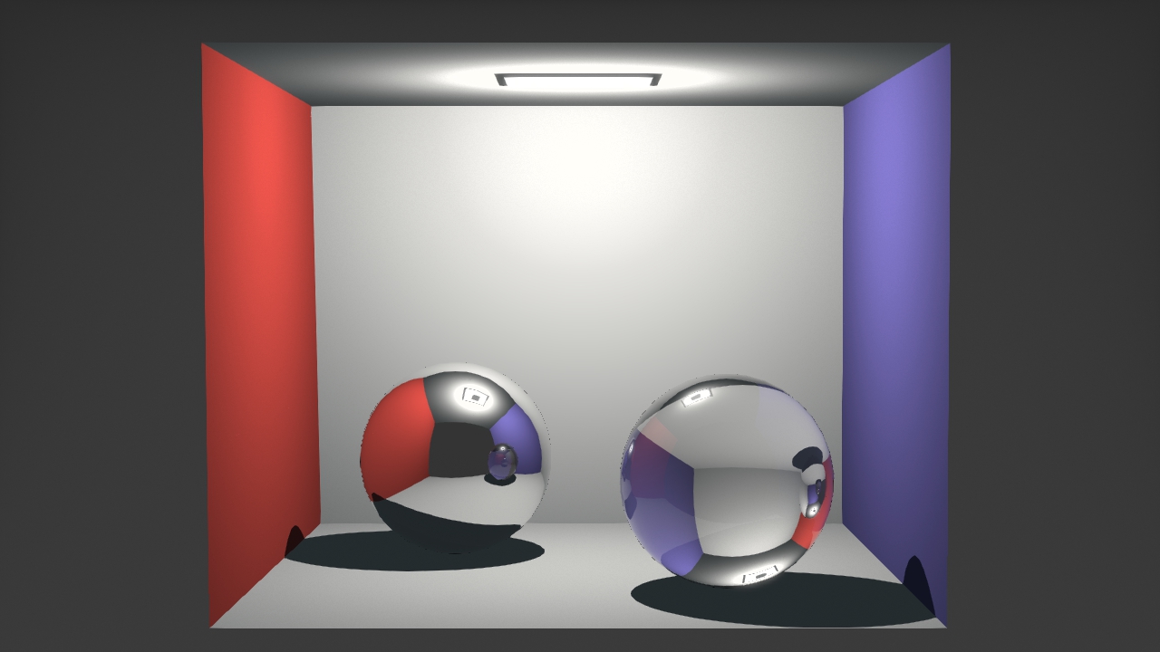 G3D Cornell spheres, depth = 5