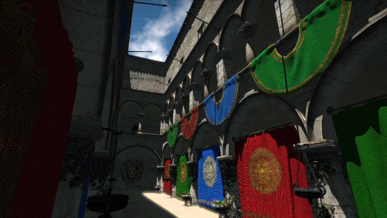 G3D Sponza