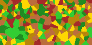 An example of a colormap used for coloring the fields.