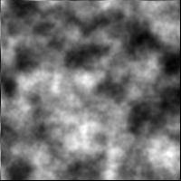 Example of initial noise function