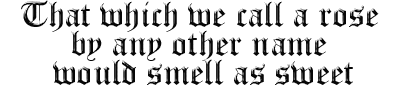 Text shown above in fancy font